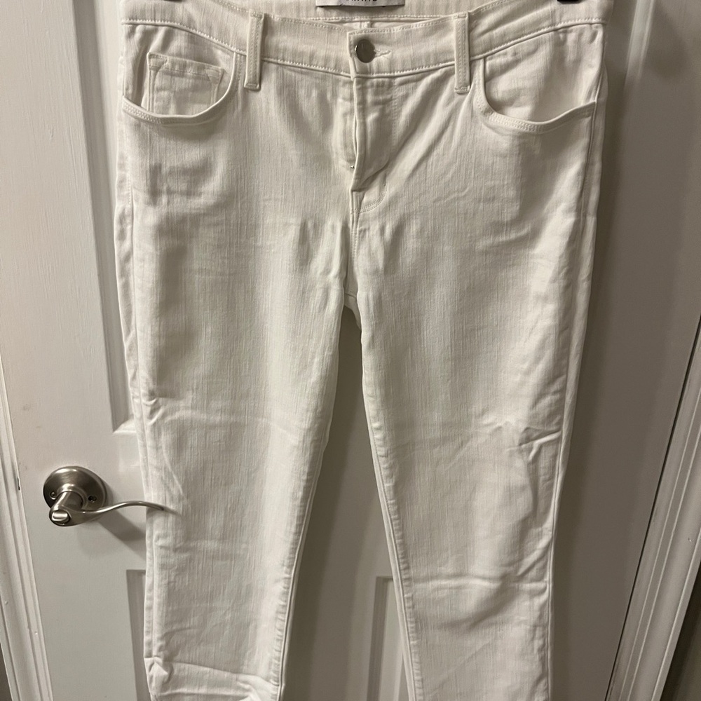 J Brand white Denim Pants